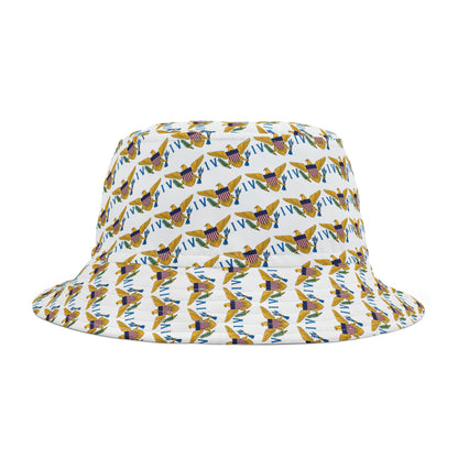 USVI Hat Mini Patterned Bucket