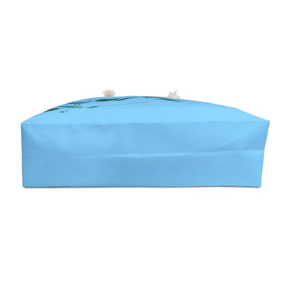 Autumn Leaf Weekender Bag – Seabreeze Botanical Travel Tote