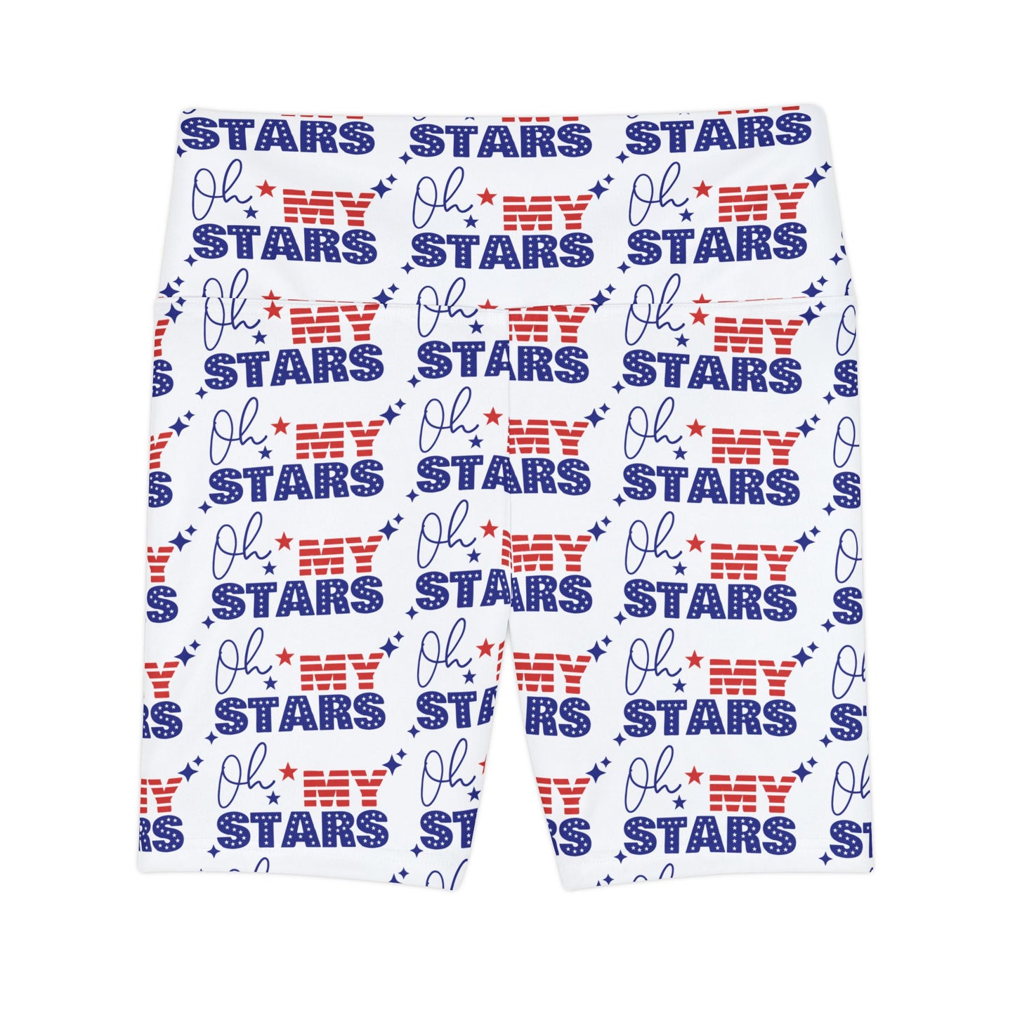 Workout Shorts — "Oh My Stars" Activewear