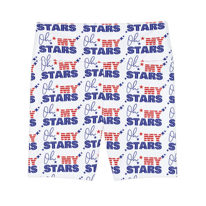 Workout Shorts — "Oh My Stars" Activewear