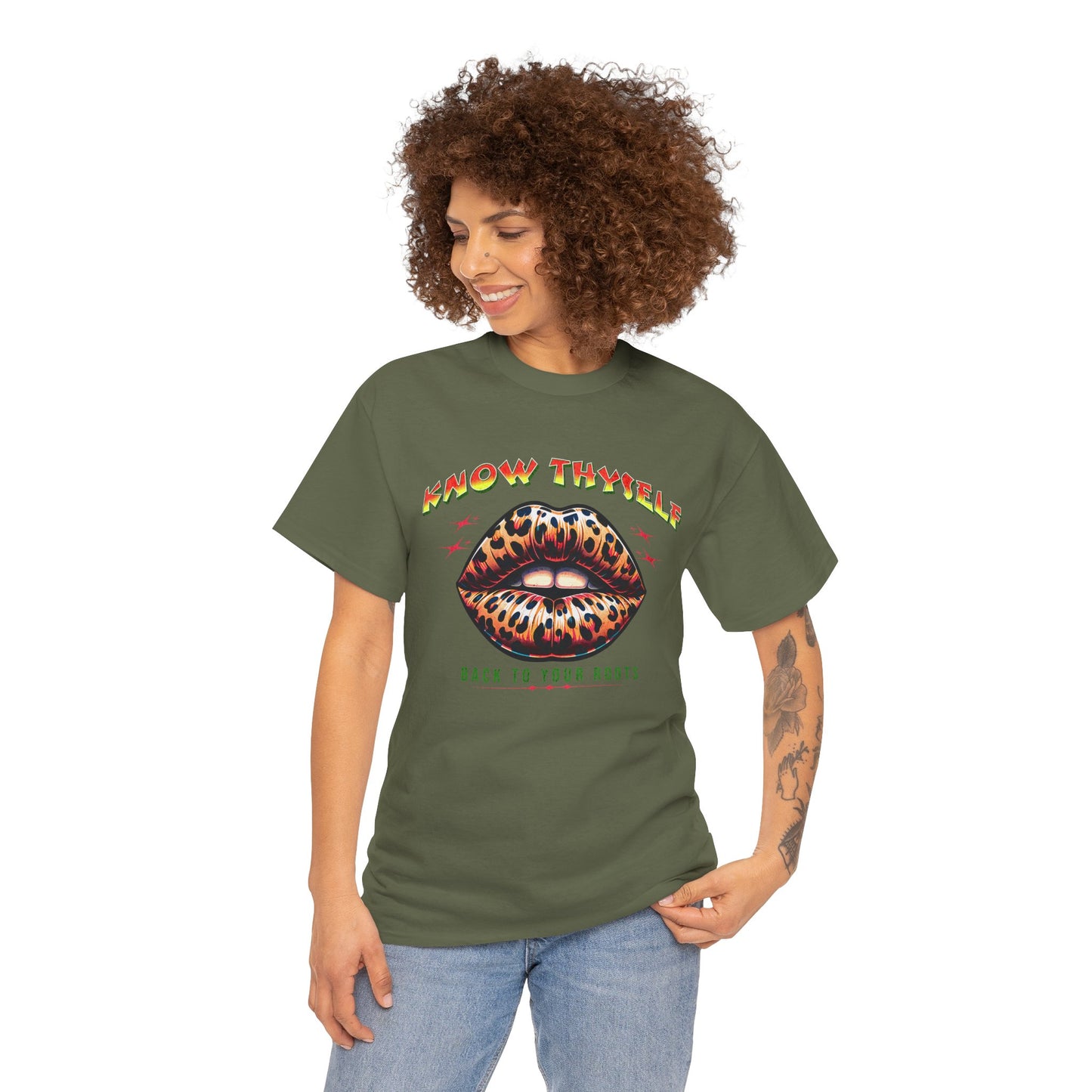 Know Thyself Cotton Tee