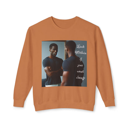 Look Within Unisex  Crewneck Sweatshirt
