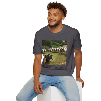 Idle Dog Softstyle T-Shirt