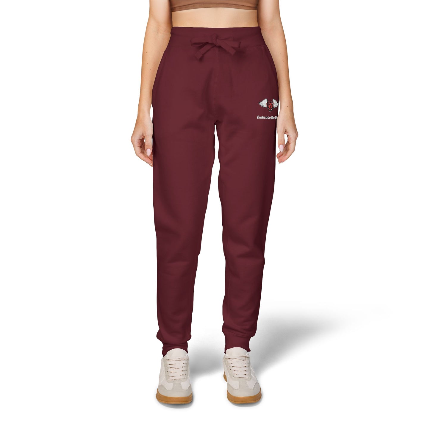 Embrace the You Fleece Sweatpants — Cozy Joggers