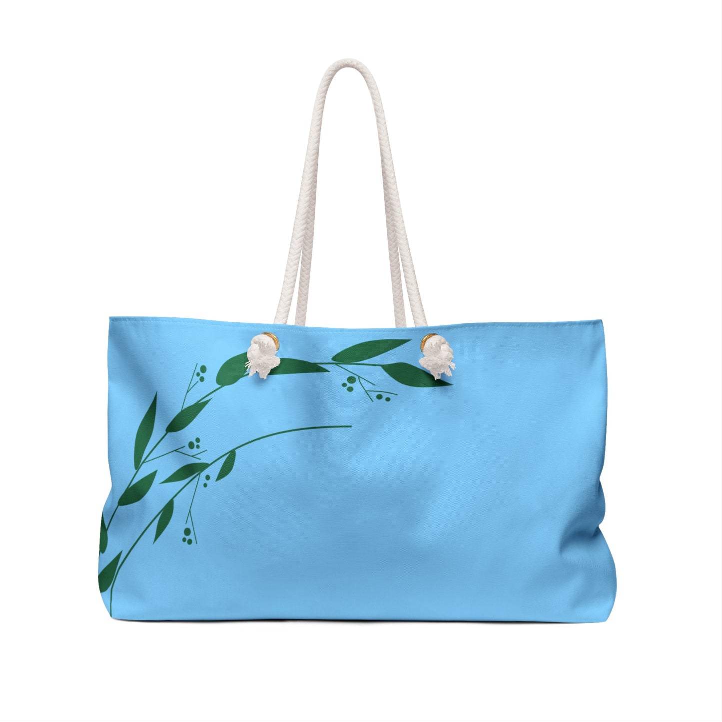 Autumn Leaf Weekender Bag – Seabreeze Botanical Travel Tote