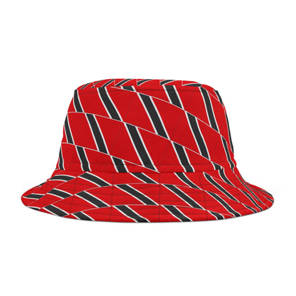 Trinidad Hat Mini Patterned Bucket
