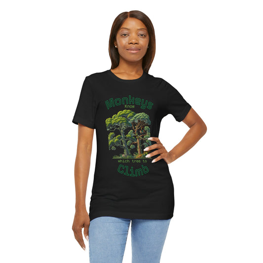 Monkeys Know Tee