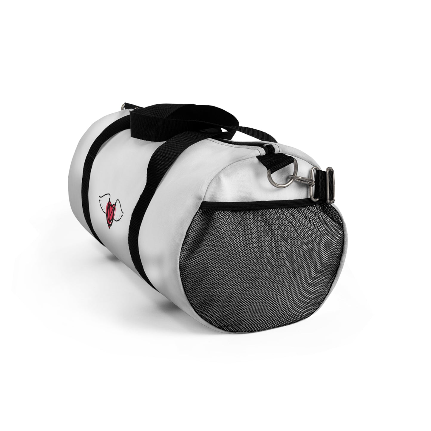 Travel Duffel Bag  — Embrace You White Gym Bag