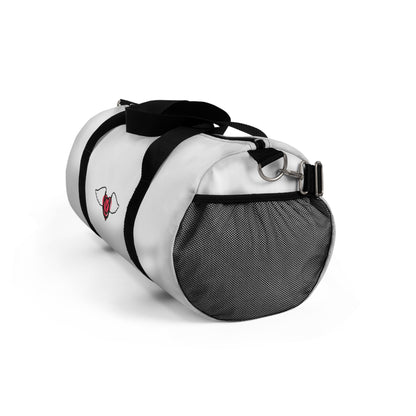 Travel Duffel Bag  — Embrace You White Gym Bag