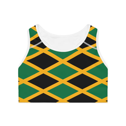 Jamaica Sports Bra