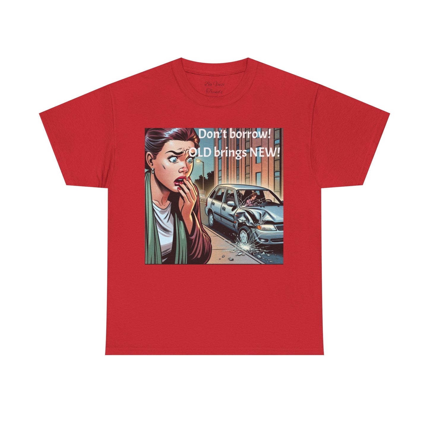 Old Brings New Cotton Tee