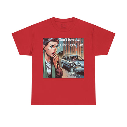 Old Brings New Cotton Tee