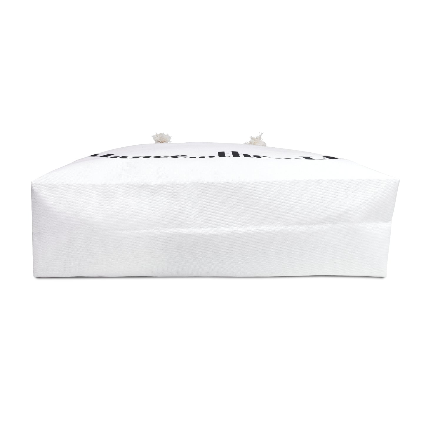 Balance...the...Line Weekender Bag – Minimalist Travel Tote