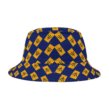 Barbados Hat Mini Patterned Bucket Hat