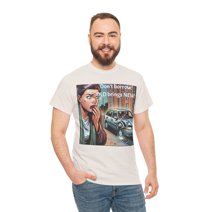 Old Brings New Cotton Tee
