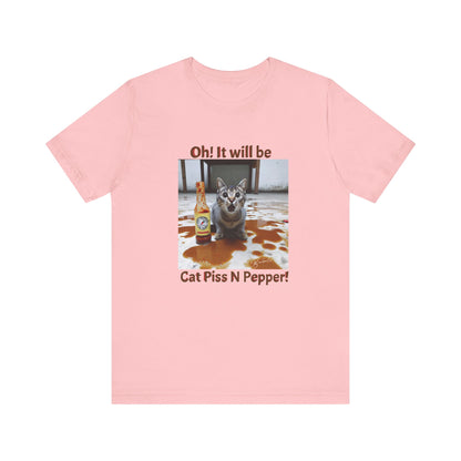 Cat Piss N Pepper Tee