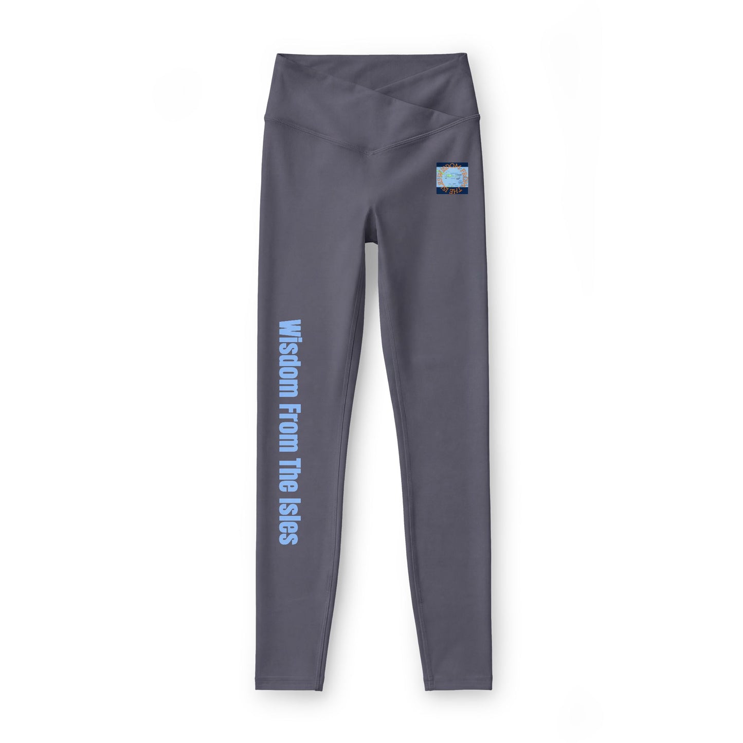 Wisdom from the Isles Women’s Luxe Leggings Aqua