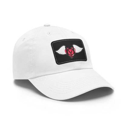 Embrace You Red Patch Dad Hat
