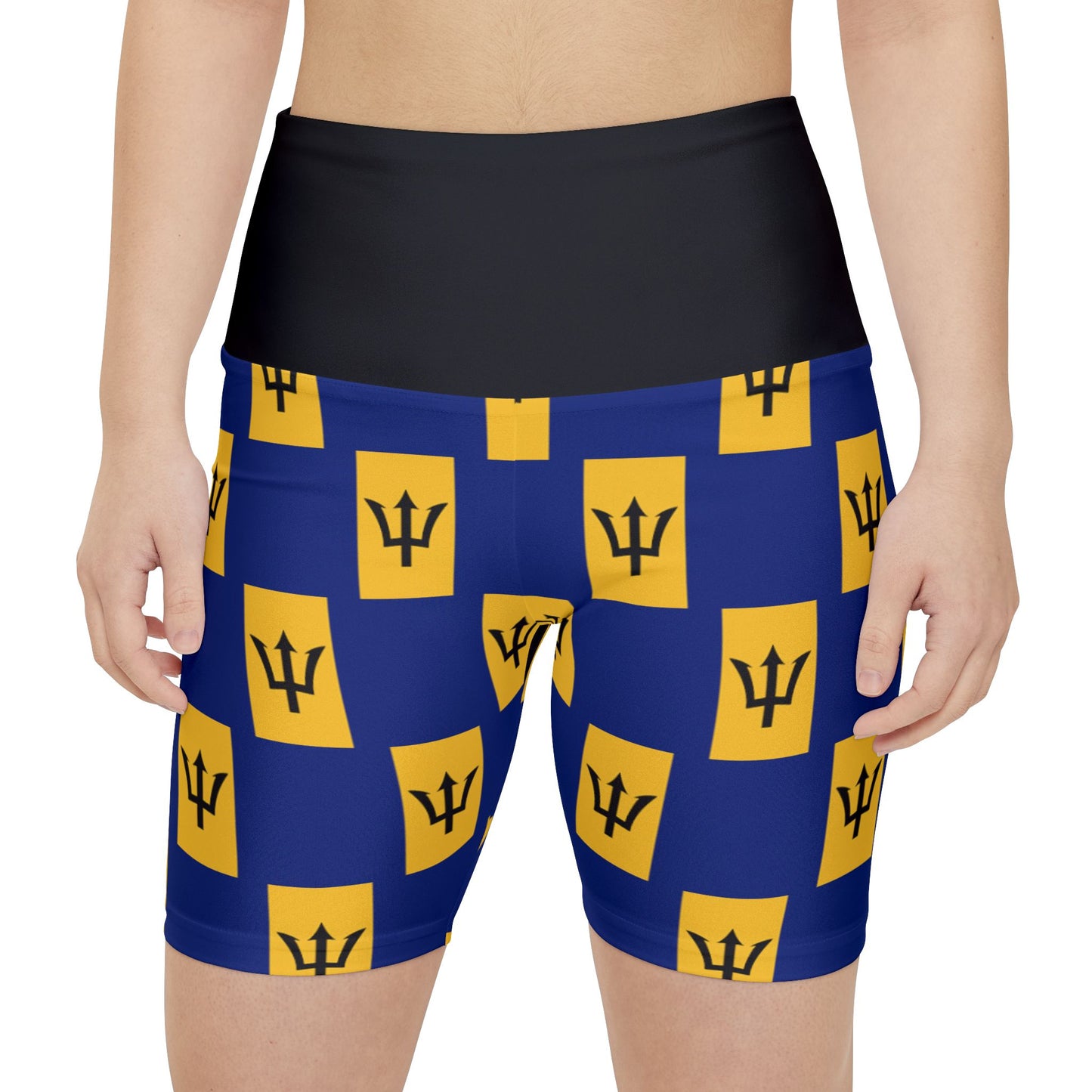 Barbados Workout Shorts