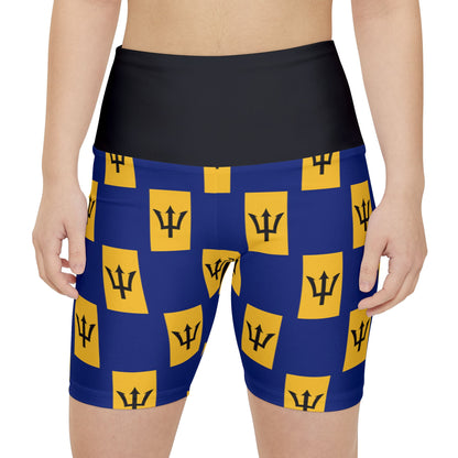 Barbados Workout Shorts