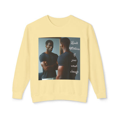 Look Within Unisex  Crewneck Sweatshirt