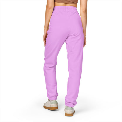 Unisex Fleece Sweatpants  BVT Garment-Dyed