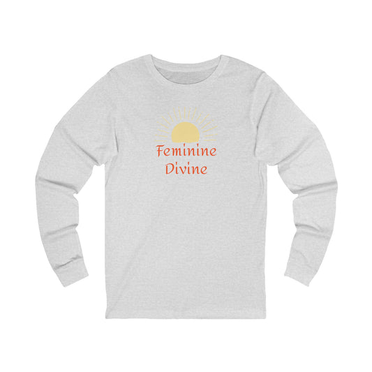 Feminine Divine Long Sleeve Tee