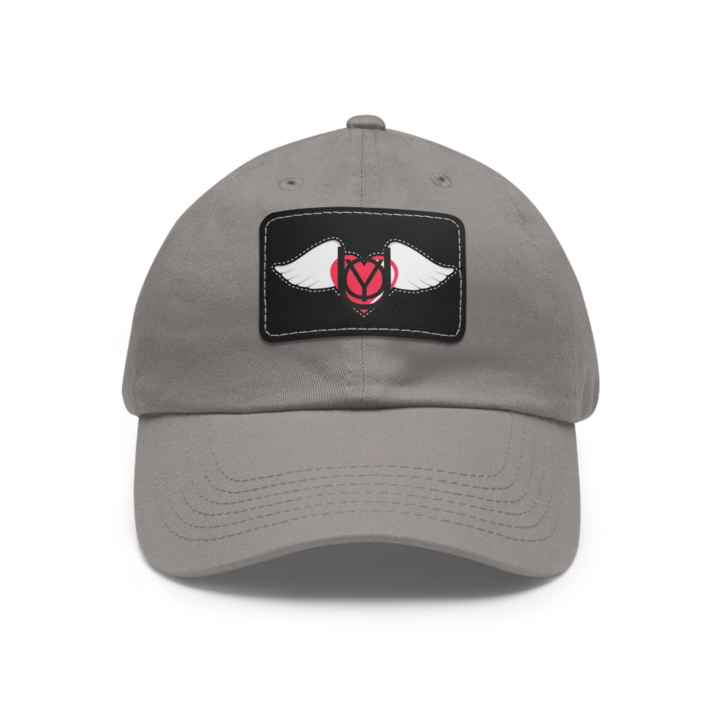 Embrace You Red Patch Dad Hat