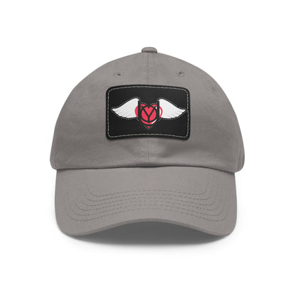Embrace You Red Patch Dad Hat