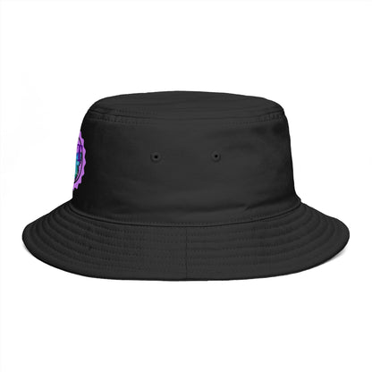 BVT Butterfly Logo Bucket Hat — Casual Sun Hat