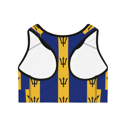 Barbados Sports Bra
