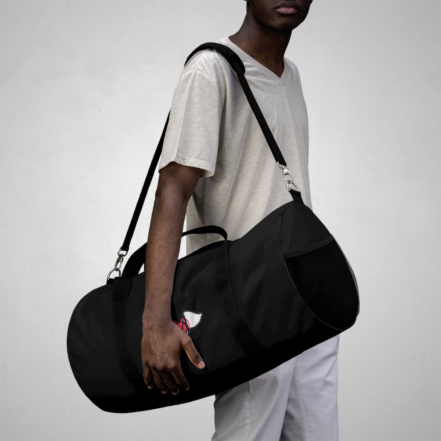 Travel Duffel Bag  — Embrace You Black Gym Bag