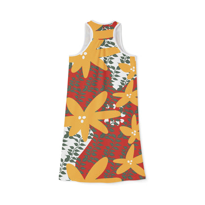 Bohemian Floral Racerback Dress W