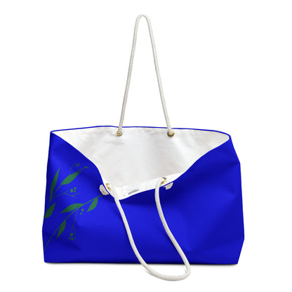 Autumn Leaf Weekender Bag – Deep Sea Botanical Travel Tote