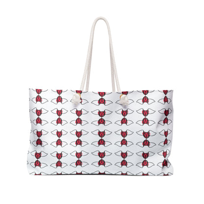 Embrace You Weekender Bag — Mini Logo Travel Tote