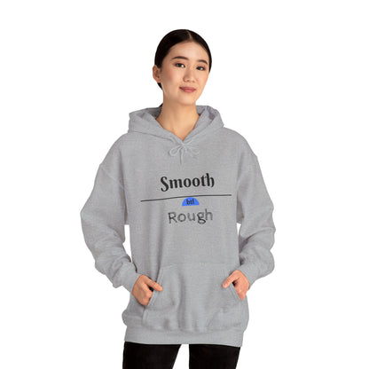 Smooth/Rough Hooded Sweatshirt