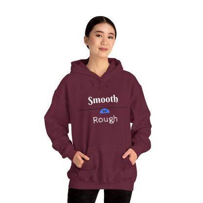 Smooth/Rough Hooded Sweatshirt