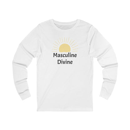 Masculine Divine Long Sleeve Tee