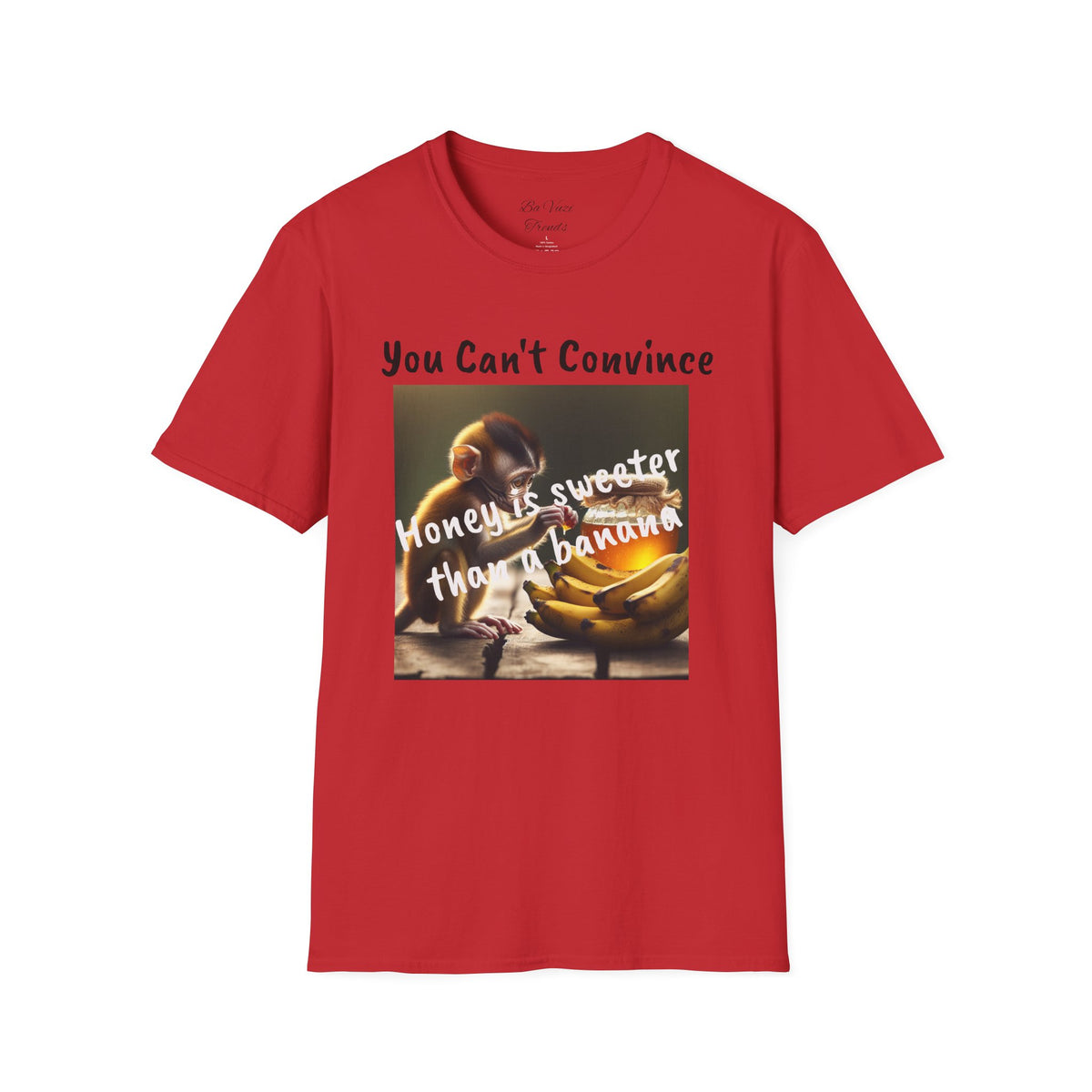 You Can't Convince Honey & Banana Graphic Tee