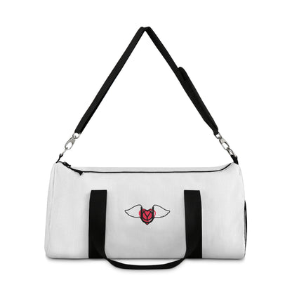 Travel Duffel Bag  — Embrace You White Gym Bag