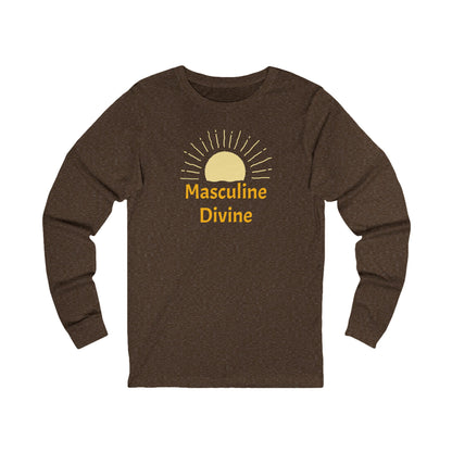 Masculine Divine Long Sleeve Tee