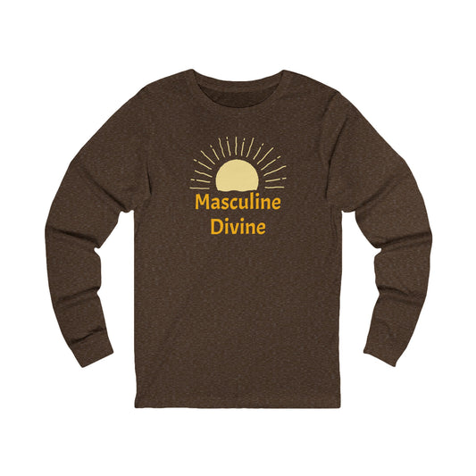 Masculine Divine Long Sleeve Tee