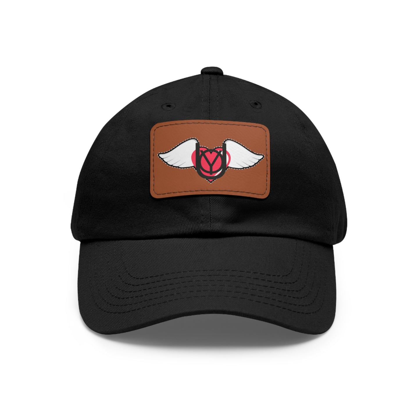 Embrace You Brown Patch Dad Hat