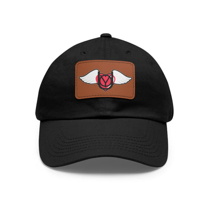 Embrace You Brown Patch Dad Hat