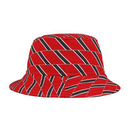 Trinidad Hat Mini Patterned Bucket
