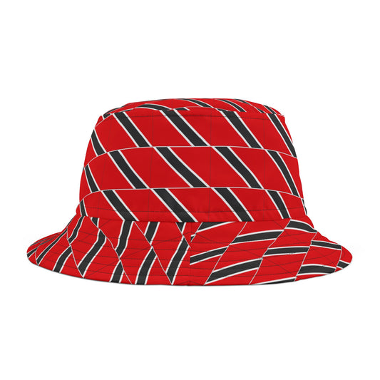 Trinidad Hat Mini Patterned Bucket