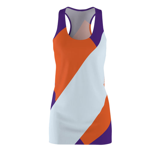 Vibrant Women's Racerback Dress POW