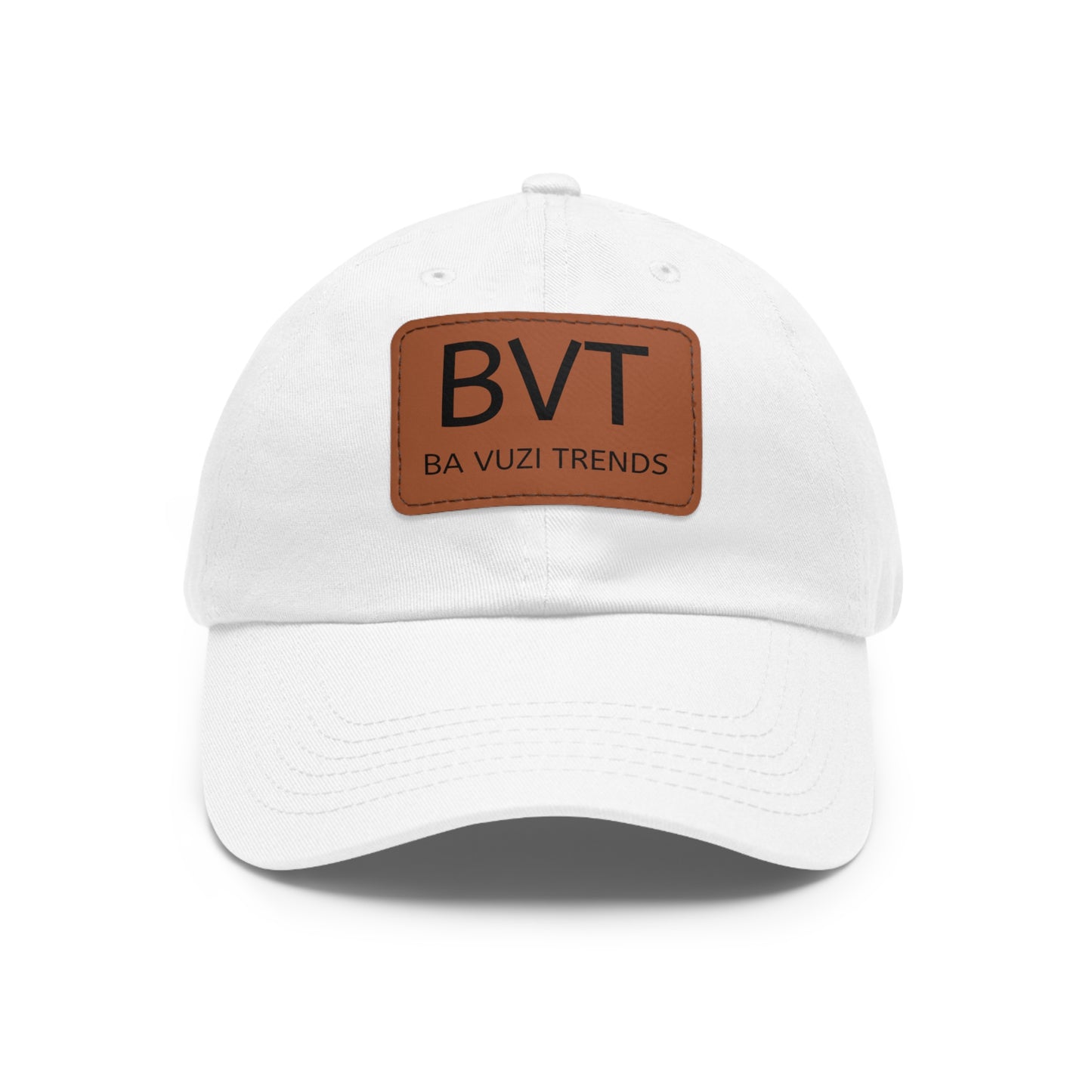 BVT Dad Hat with Leather Patch