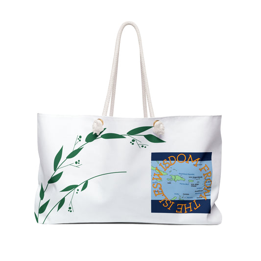 Wisdom FTI (P) Weekender Bag White