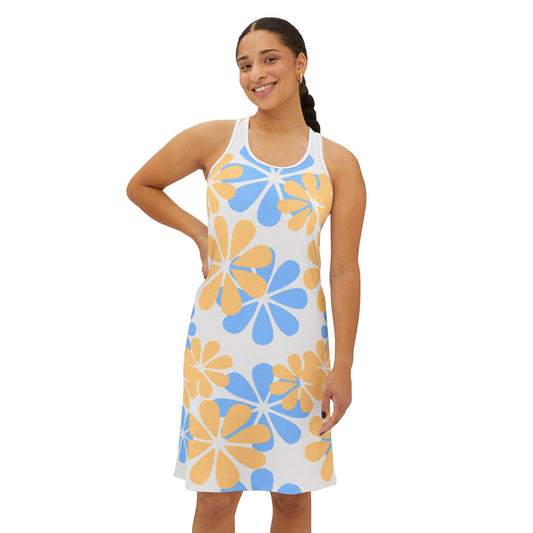 Floral Boho Racerback Dress Light